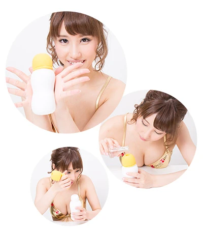 プラスウェッチに驚くJULIAさん