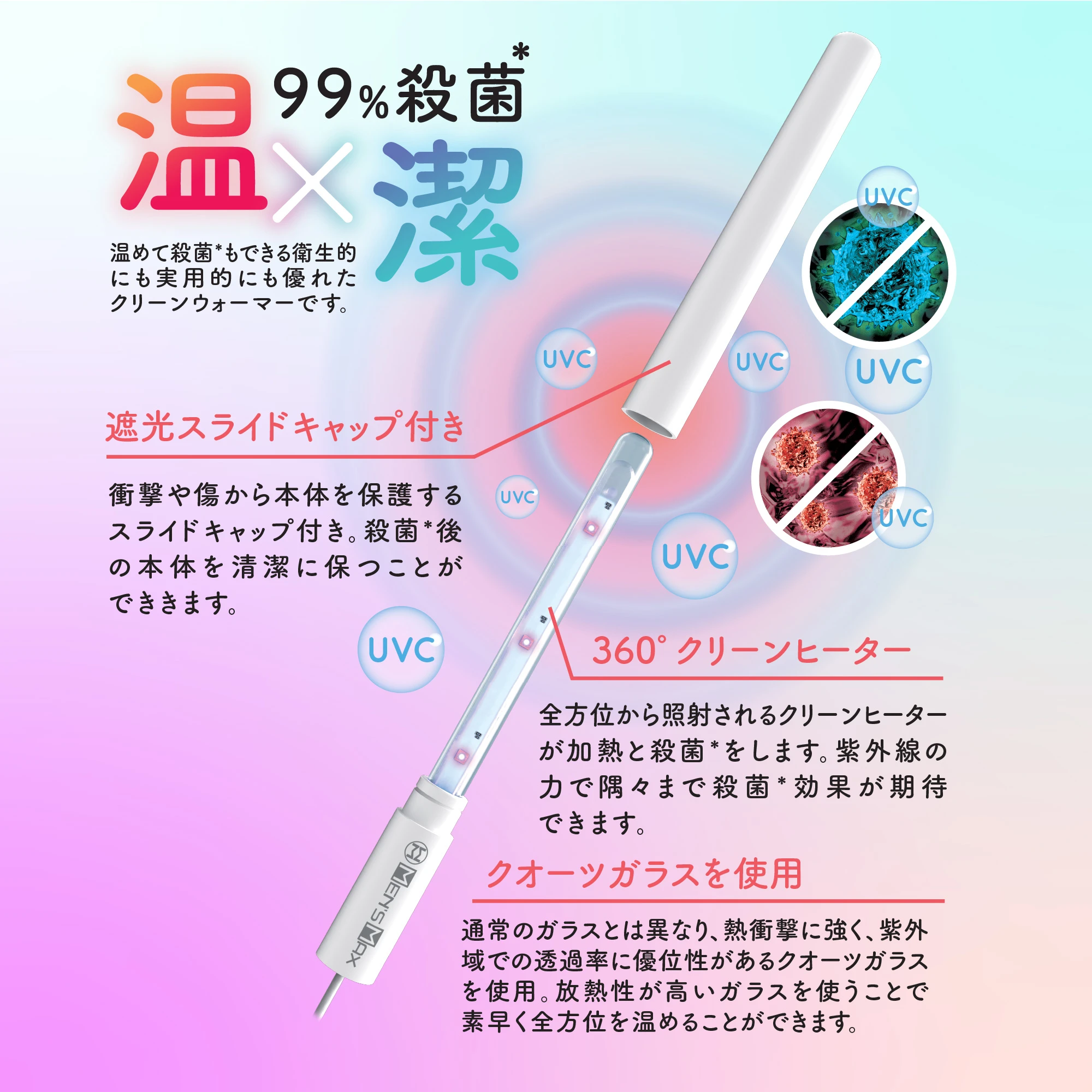 メンズマックス 360UVウォーマーPRO 画像1