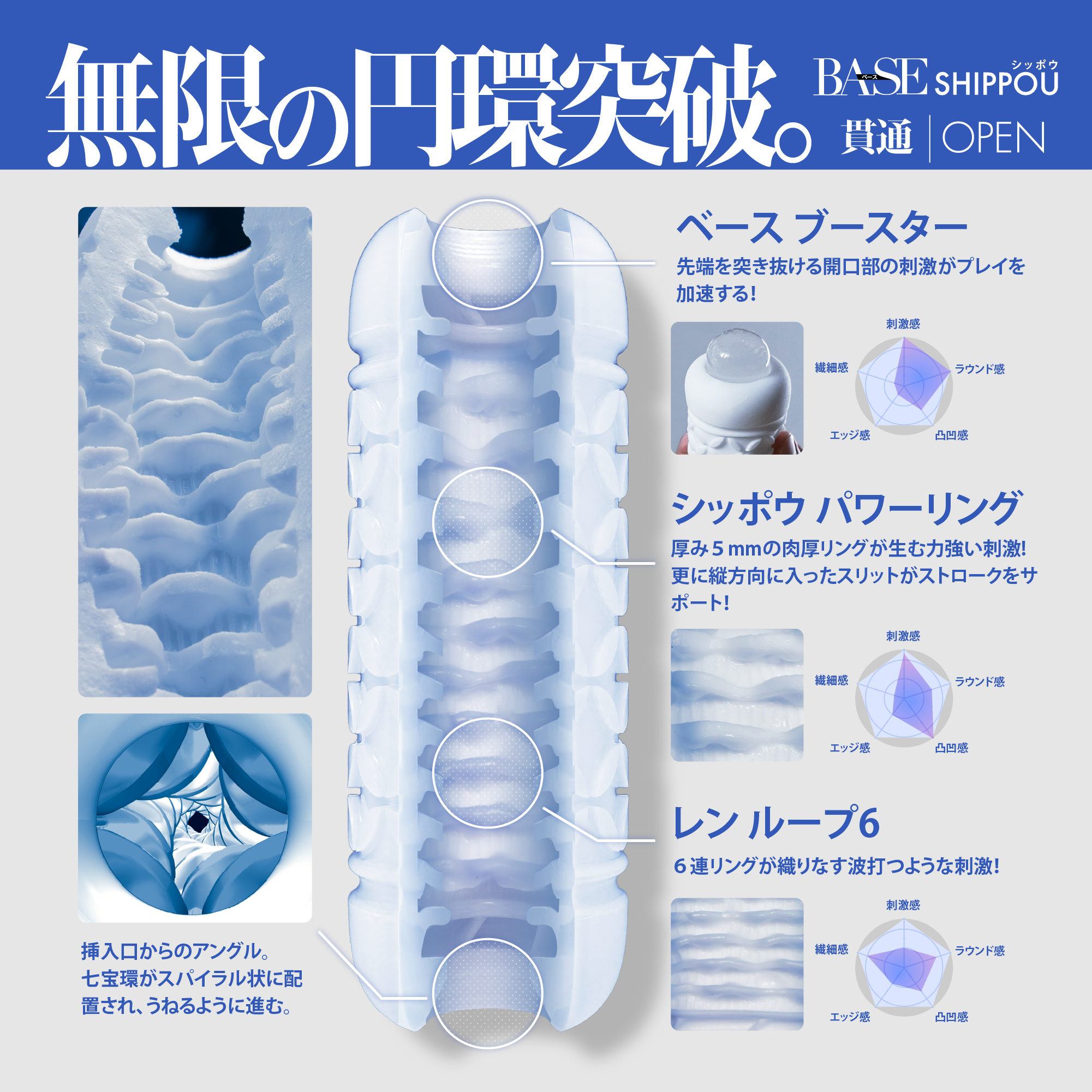 メンズマックス ベース シッポウ 画像4
