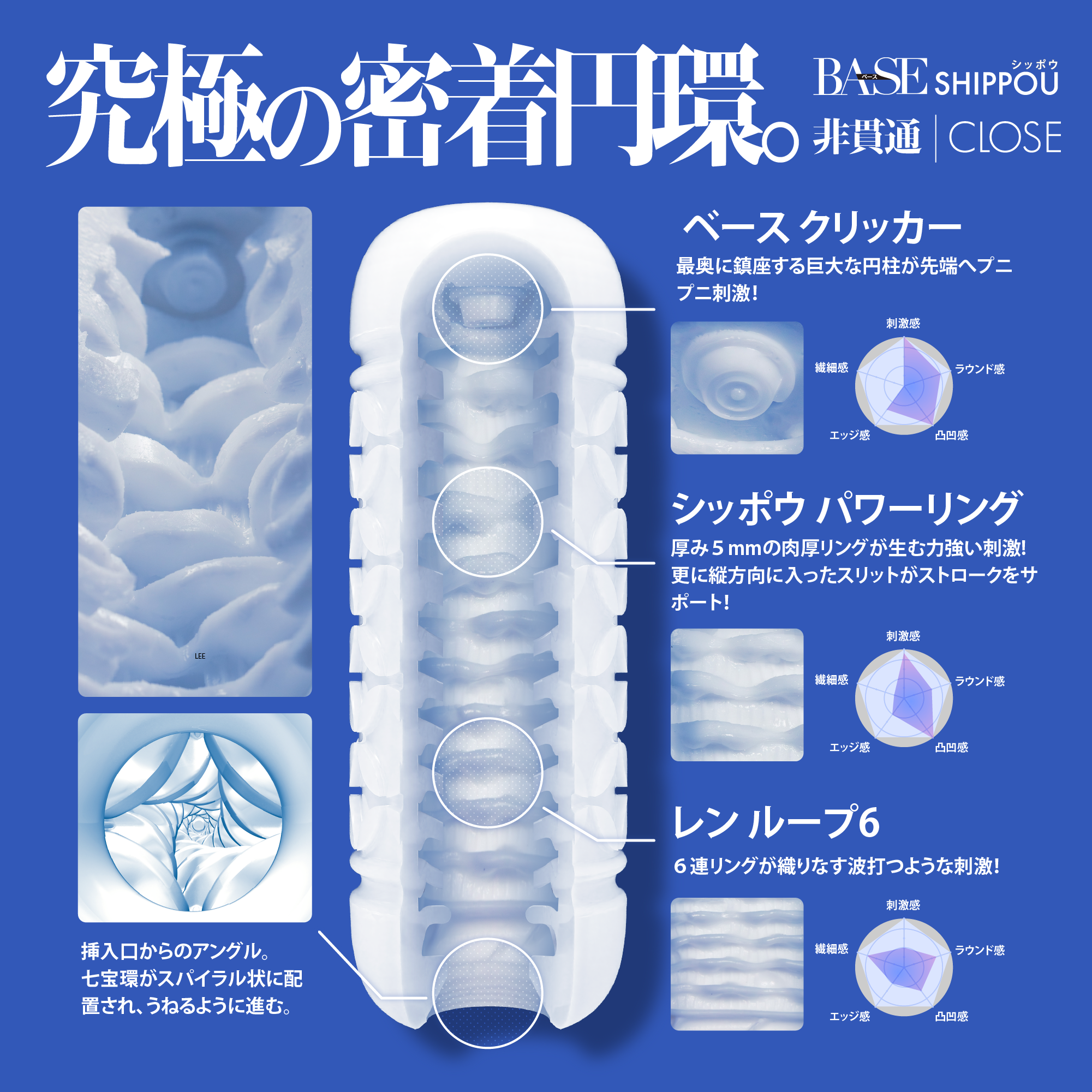 メンズマックス ベース シッポウ 画像5