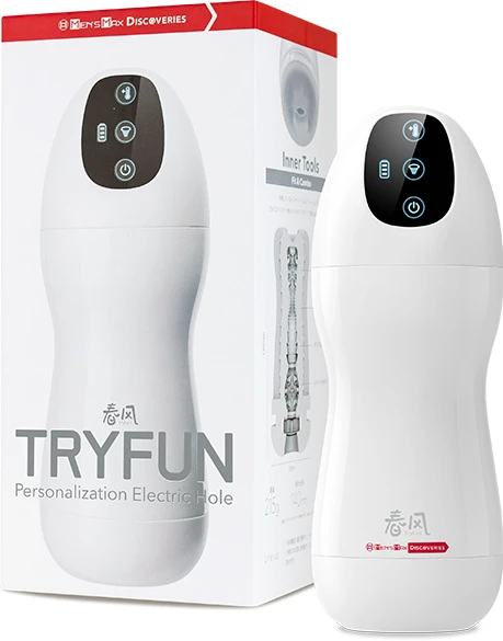 TRYFUN（トライファン）パーソナライゼーションエレクトリックホール（専用インナーツール＜フィット＆コンボ＞同梱）
