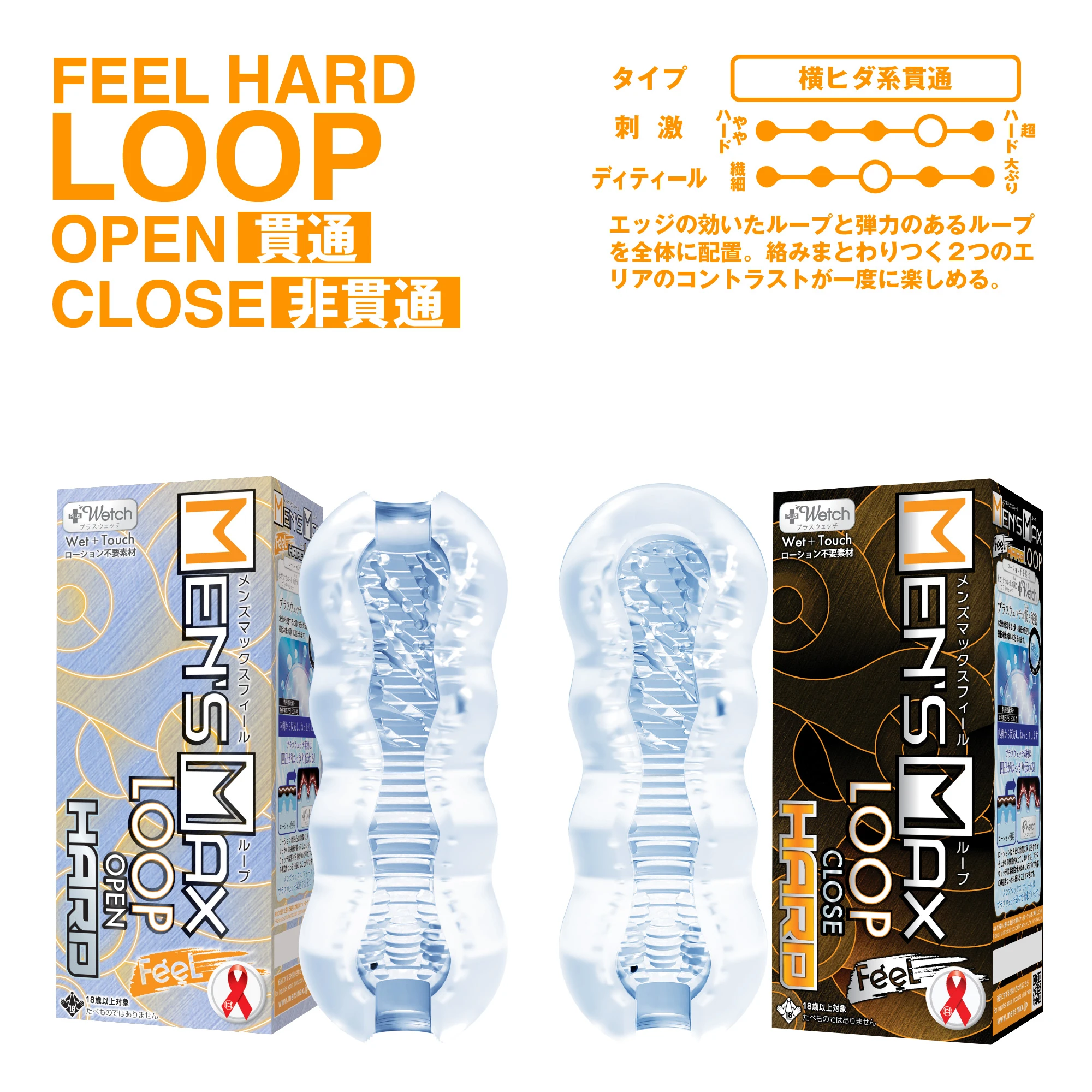 メンズマックス フィール ハード 画像3