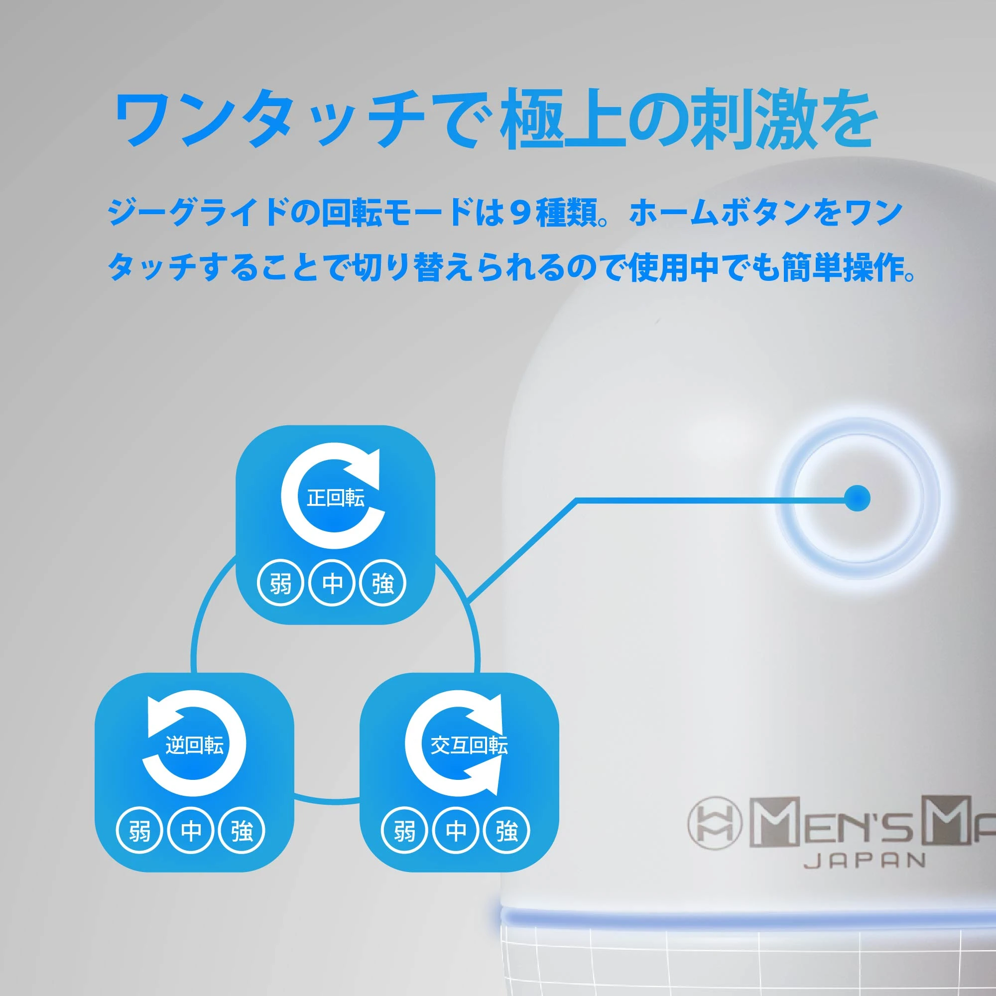 メンズマックス ジーグライド 画像2