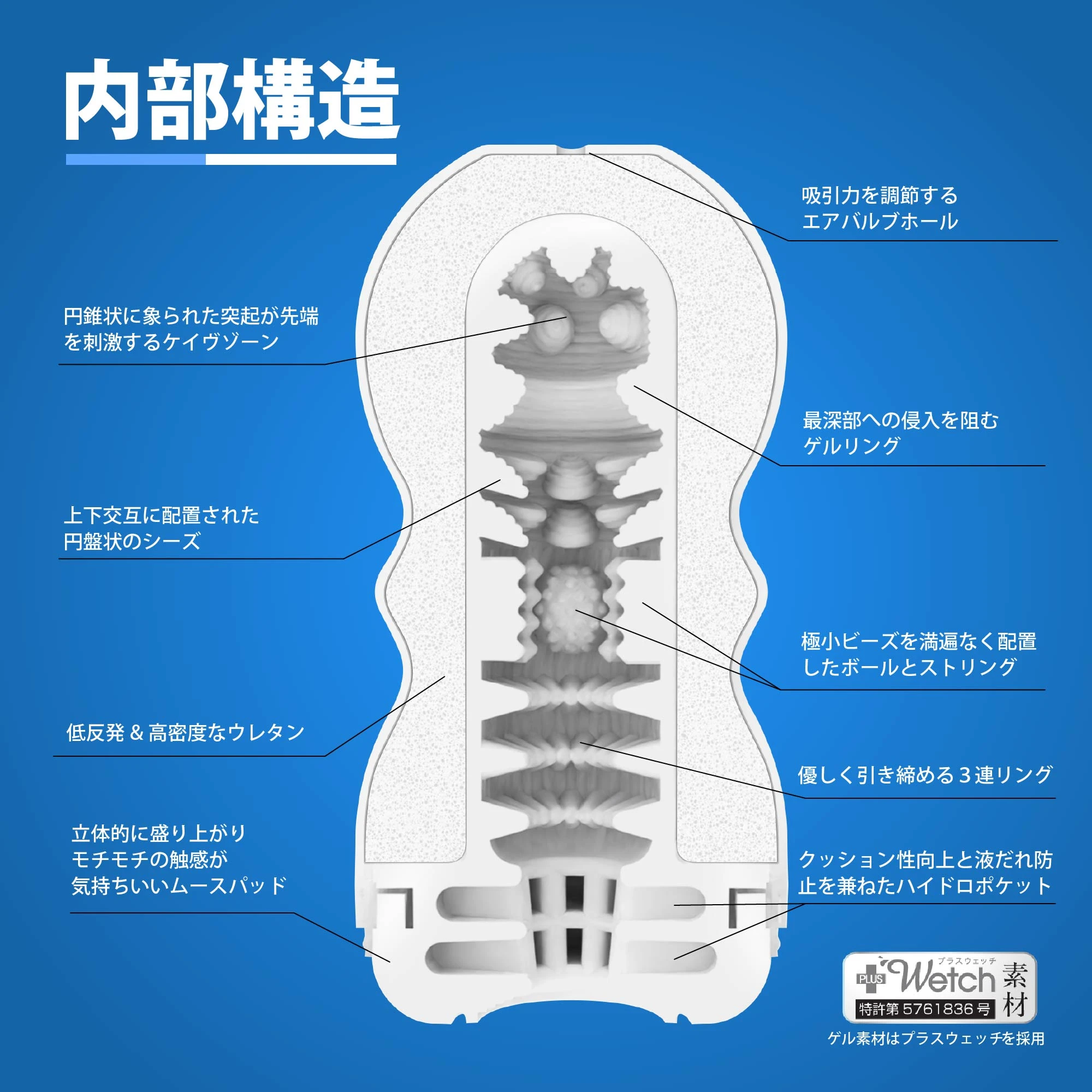 メンズマックス シェイクオリジナル 画像3