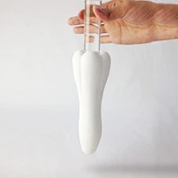 バキューム効果のお陰で下に向けても落ちてこない